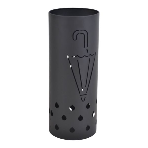 ΟΜΠΡΕΛΟΘΗΚΗ ΜΕΤΑΛΛΙΚΗ ΜΑΥΡΗ ΜΑΤ 20x20x50εκ.ANKOR