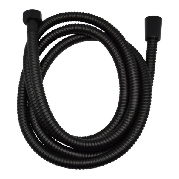 ΣΠΙΡΑΛ ΝΤΟΥΣ INOX 2m ΜΑΥΡΟ ΜΑΤ ANKOR