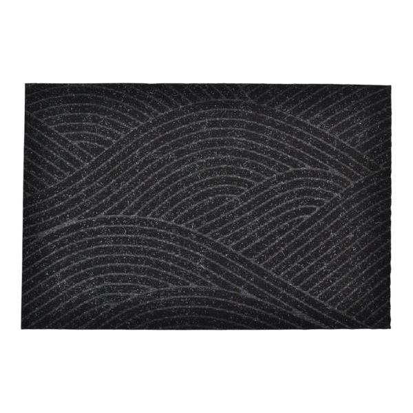 ΠΑΤΑΚΙ 1000gsm ΜΕ ΑΝΤΙΟΛΙΣΘΗΤΙΚΗ ΒΑΣΗ TPR 40x60εκ ΜΑΥΡΟ ANKOR