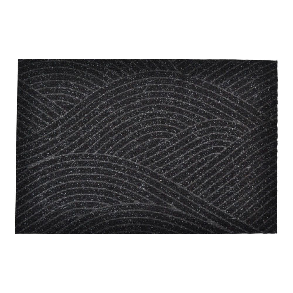 ΠΑΤΑΚΙ 1000gsm ΜΕ ΑΝΤΙΟΛΙΣΘΗΤΙΚΗ ΒΑΣΗ TPR 40x60εκ ΜΑΥΡΟ ANKOR