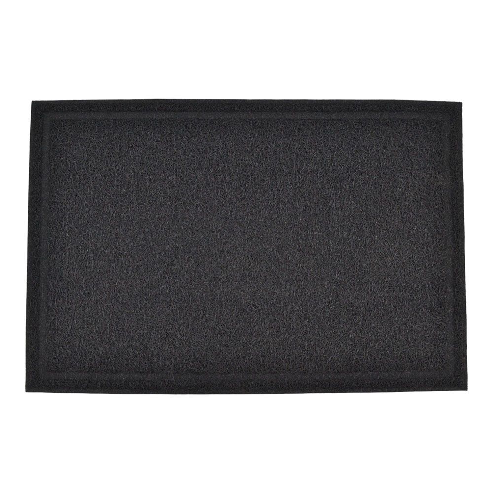 ΠΑΤΑΚΙ ΜΕ ΑΝΤΙΟΛΙΣΘΗΤΙΚΗ ΒΑΣΗ PVC 40x60εκ. ΜΑΥΡΟ ANKOR