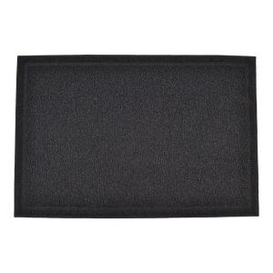 ΠΑΤΑΚΙ ΜΕ ΑΝΤΙΟΛΙΣΘΗΤΙΚΗ ΒΑΣΗ PVC 40x60εκ. ΜΑΥΡΟ ANKOR