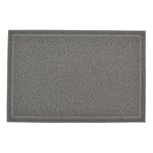 ΠΑΤΑΚΙ ΜΕ ΑΝΤΙΟΛΙΣΘΗΤΙΚΗ ΒΑΣΗ PVC 40x60εκ. ΓΚΡΙ ANKOR