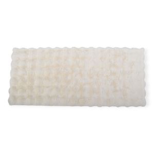 ΔΙΑΔΡΟΜΟΣ ΣΥΝΘΕΤΙΚΗΣ ΓΟΥΝΑΣ ΜΕ ΑΝΤΙΟΛΙΣΘΗΤΙΚΗ ΒΑΣΗ ΣΕ ΚΡΕΜ ΧΡΩΜΑ 60x140εκ. ANKOR