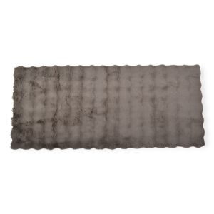 ΔΙΑΔΡΟΜΟΣ ΣΥΝΘΕΤΙΚΗΣ ΓΟΥΝΑΣ ΜΕ ΑΝΤΙΟΛΙΣΘΗΤΙΚΗ ΒΑΣΗ ΣΕ TAUPE ΧΡΩΜΑ 60x140εκ. ANKOR