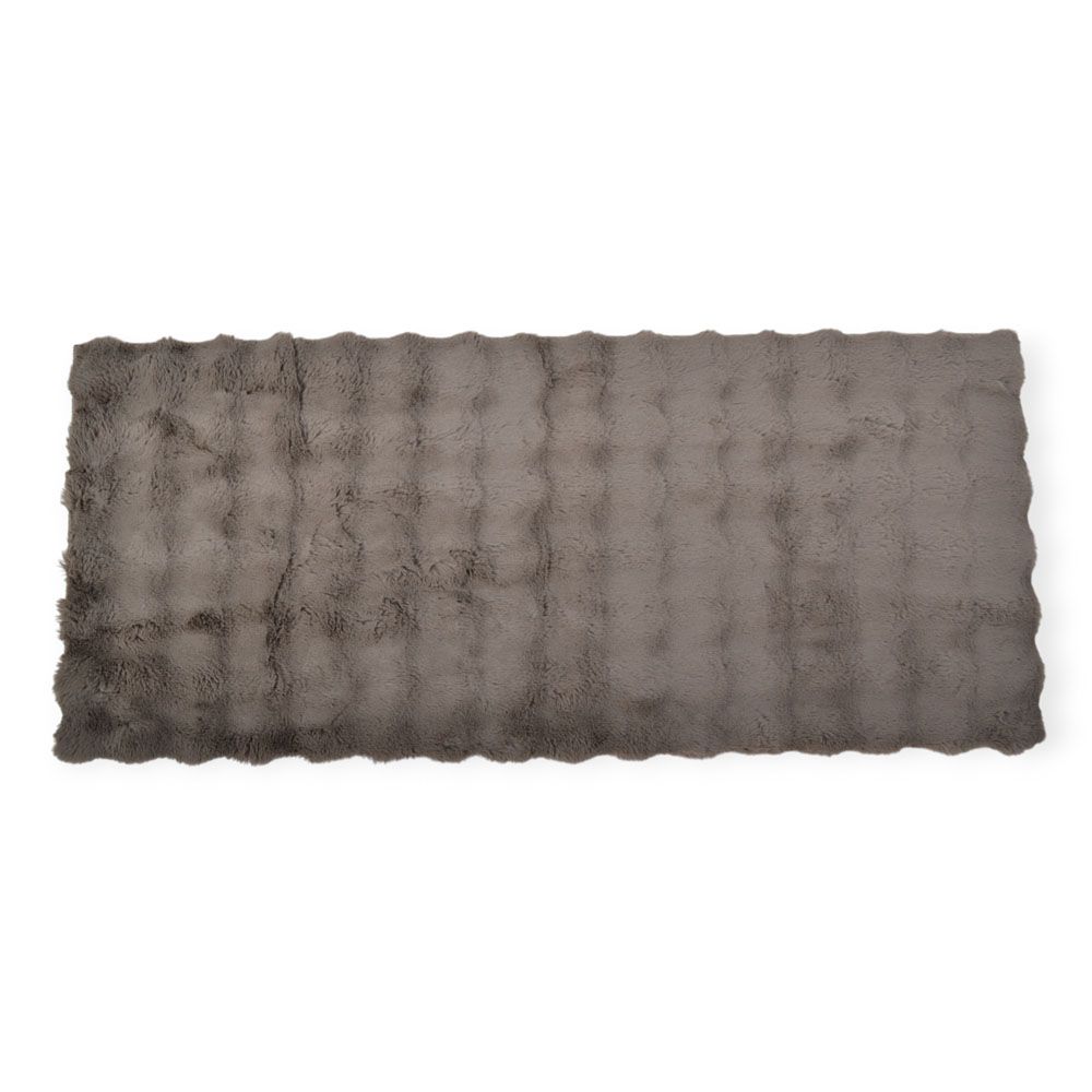 ΔΙΑΔΡΟΜΟΣ ΣΥΝΘΕΤΙΚΗΣ ΓΟΥΝΑΣ ΜΕ ΑΝΤΙΟΛΙΣΘΗΤΙΚΗ ΒΑΣΗ ΣΕ TAUPE ΧΡΩΜΑ 60x180εκ. ANKOR