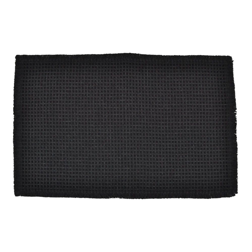 ΠΑΤΑΚΙ ΜΠΑΝΙΟΥ ΑΝΤΙΟΛΙΣΘΗΤΙΚΟ 1000gsm 50x80εκ. ΜΑΥΡΟ ANKOR