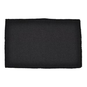 ΠΑΤΑΚΙ ΜΠΑΝΙΟΥ ΑΝΤΙΟΛΙΣΘΗΤΙΚΟ 1000gsm 50x80εκ. ΜΑΥΡΟ ANKOR