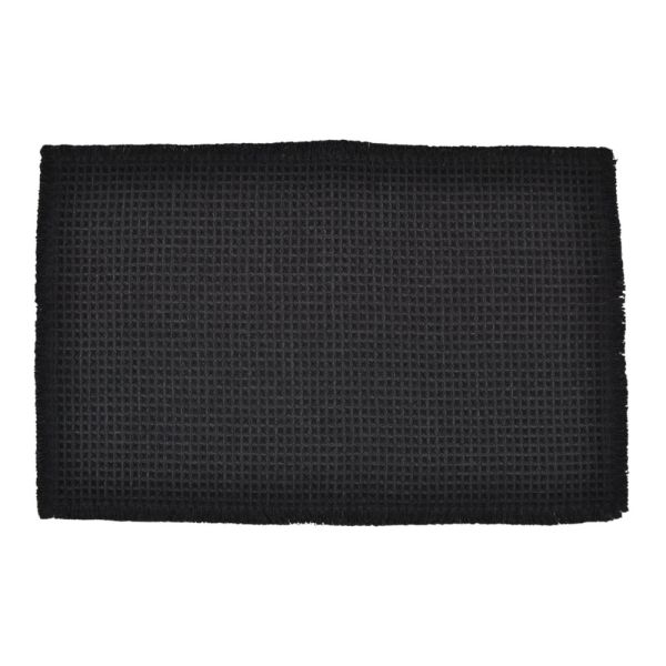 ΠΑΤΑΚΙ ΜΠΑΝΙΟΥ ΑΝΤΙΟΛΙΣΘΗΤΙΚΟ 1000gsm 50x80εκ. ΜΑΥΡΟ ANKOR