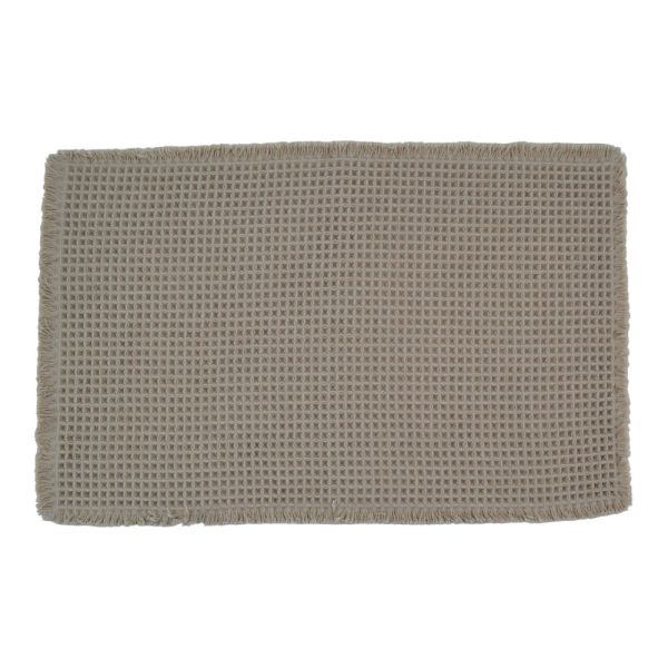 ΠΑΤΑΚΙ ΜΠΑΝΙΟΥ ΑΝΤΙΟΛΙΣΘΗΤΙΚΟ 1000gsm 50x80εκ. ΜΠΕΖ ANKOR