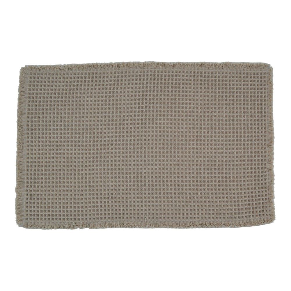 ΠΑΤΑΚΙ ΜΠΑΝΙΟΥ ΑΝΤΙΟΛΙΣΘΗΤΙΚΟ 1000gsm 50x80εκ. ΜΠΕΖ ANKOR