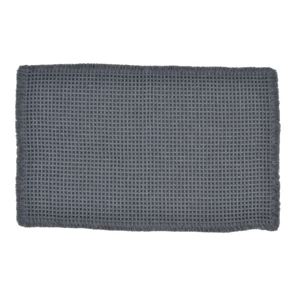 ΠΑΤΑΚΙ ΜΠΑΝΙΟΥ ΑΝΤΙΟΛΙΣΘΗΤΙΚΟ 1000gsm 50x80εκ. ΓΚΡΙ ANKOR