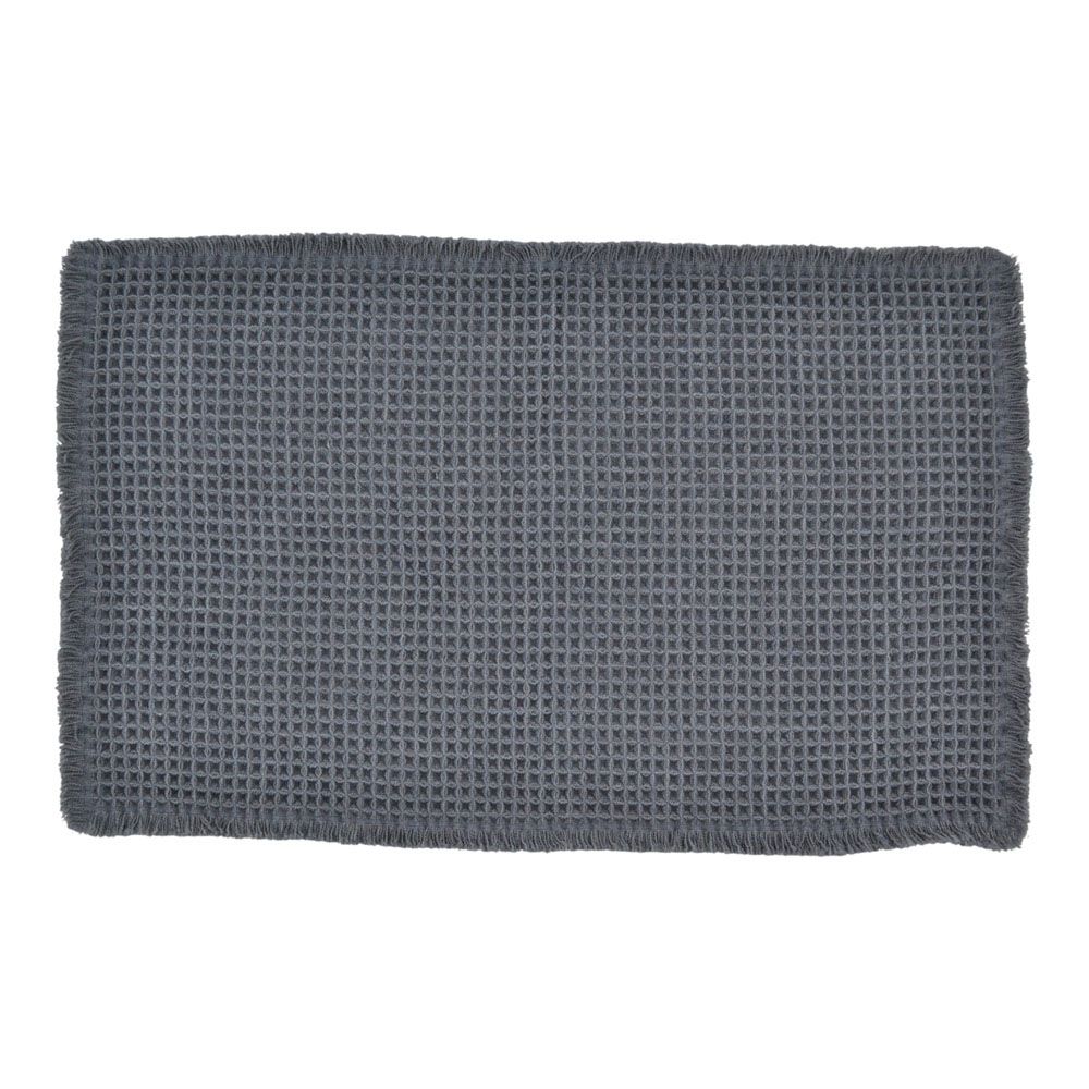 ΠΑΤΑΚΙ ΜΠΑΝΙΟΥ ΑΝΤΙΟΛΙΣΘΗΤΙΚΟ 1000gsm 50x80εκ. ΓΚΡΙ ANKOR