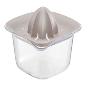 ΛΕΜΟΝΟΣΤΙΦΤΗΣ ΠΛΑΣΤΙΚΟΣ TAUPE 13x13x13εκ. ANKOR