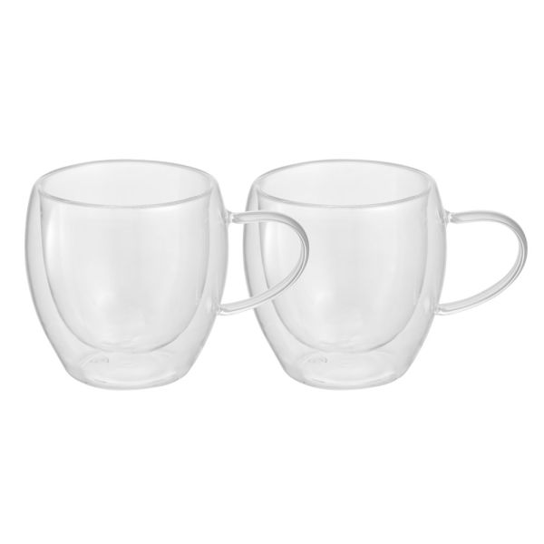 ΣΕΤ 2 ΦΛΙΤΖΑΝΙΑ ΔΙΠΛΟΥ ΤΟΙΧΩΜΑΤΟΣ ΑΠΟ ΒΟΡΙΟΠΥΡΙΤΙΚΟ ΓΥΑΛΙ 250ml ANKOR