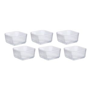 ΣΕΤ 6 ΓΥΑΛΙΝΑ ΜΠΟΛ 260ml 9,8x9,8x5εκ. ANKOR