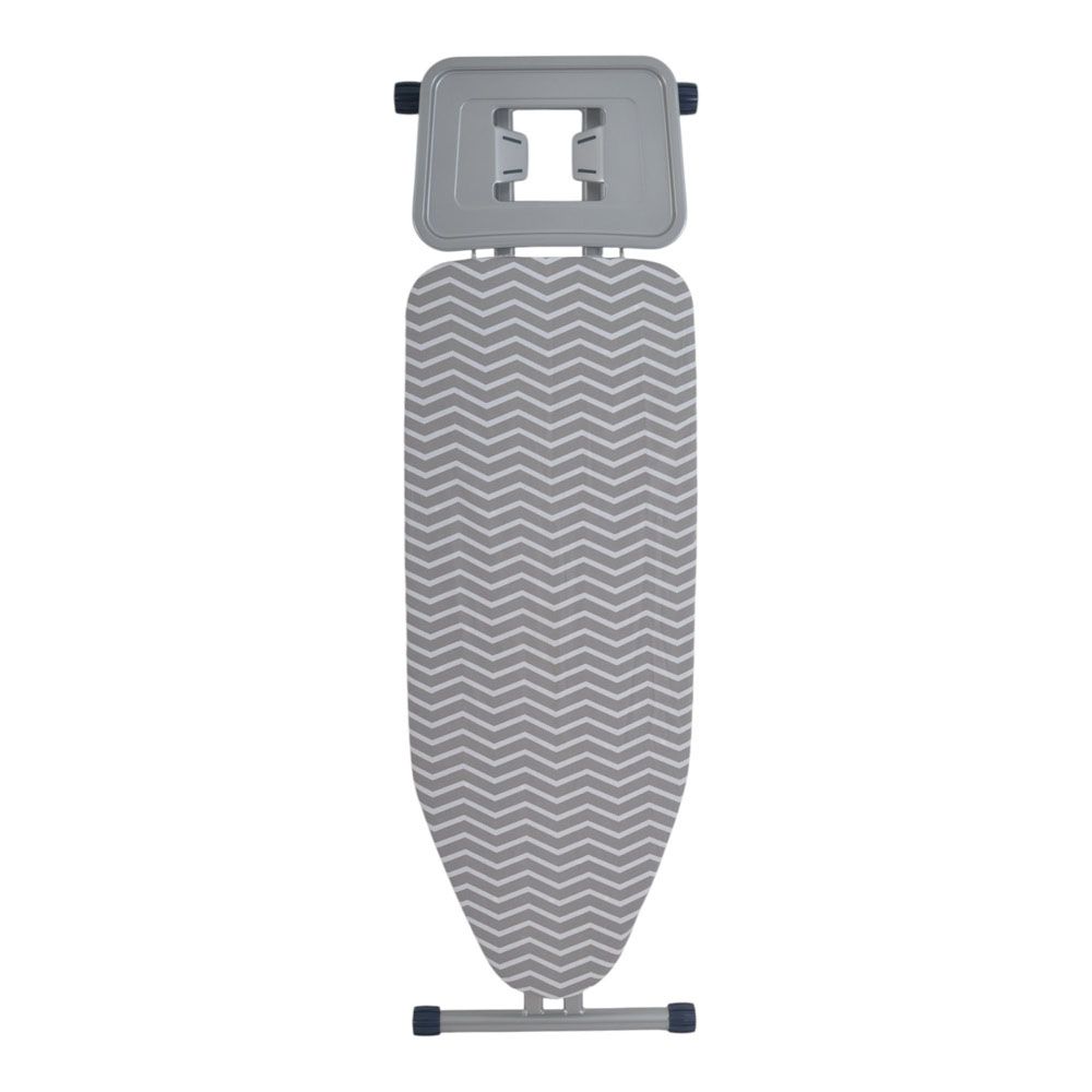 ΣΙΔΕΡΩΣΤΡΑ XL 45x120εκ ΓΚΡΙ 100% ΒΑΜΒΑΚΕΡΟ ΚΑΛΥΜΜΑ ΥΨΟΣ 71-94εκ. ANKOR