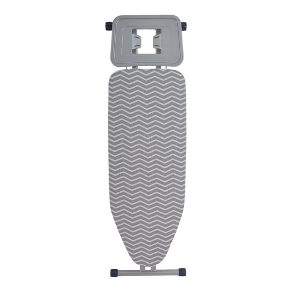 ΣΙΔΕΡΩΣΤΡΑ XL 45x120εκ ΓΚΡΙ 100% ΒΑΜΒΑΚΕΡΟ ΚΑΛΥΜΜΑ ΥΨΟΣ 71-94εκ. ANKOR