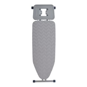 ΣΙΔΕΡΩΣΤΡΑ XL 45x120εκ ΓΚΡΙ 100% ΒΑΜΒΑΚΕΡΟ ΚΑΛΥΜΜΑ ΥΨΟΣ 71-94εκ. ANKOR