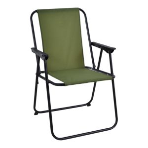 ΚΑΡΕΚΛΑ ΜΕΤΑΛΛΙΚΗ ΠΤΥΣΣΟΜΕΝΗ ΣΕ ΛΑΔΙ ΧΡΩΜΑ 53x58x75εκ.ANKOR