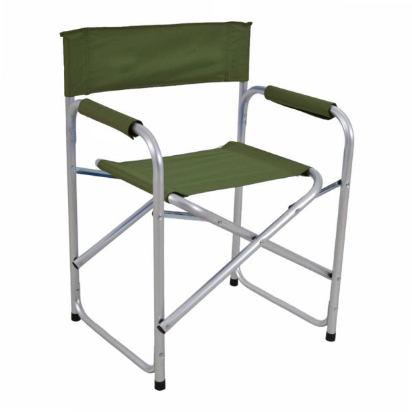 ΚΑΡΕΚΛΑ ΣΚΗΝΟΘΕΤΗ ΑΛΟΥΜΙΝΙΟΥ ΠΤΥΣΣΟΜΕΝΗ ΣΕ ΛΑΔΙ ΧΡΩΜΑ 47x55x78εκ.ANKOR