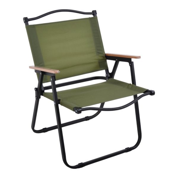 ΚΑΡΕΚΛΑ ΜΕΤΑΛΛΙΚΗ ΠΤΥΣΣΟΜΕΝΗ ΣΕ ΛΑΔΙ ΧΡΩΜΑ 53x52x74εκ.ANKOR