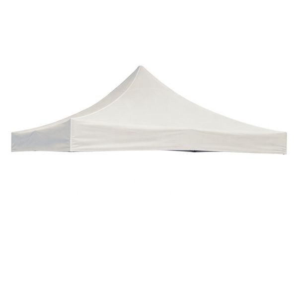 ΚΑΛΥΜΜΑ ΑΔΙΑΒΡΟΧΟ ΓΙΑ ΚΙΟΣΚΙ 3x3x3,2m  ΑΠΟ ΠΟΛΥΕΣΤΕΡΙΚΟ ΥΦΑΣΜΑ 420D ΣΕ ΑΣΠΡΟ ΧΡΩΜΑ ANKOR