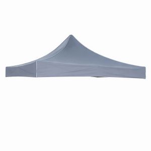 ΚΑΛΥΜΜΑ ΑΔΙΑΒΡΟΧΟ ΓΙΑ ΚΙΟΣΚΙ 3x3x3,2m  ΑΠΟ ΠΟΛΥΕΣΤΕΡΙΚΟ ΥΦΑΣΜΑ 420D ΣΕ ΓΚΡΙ ΧΡΩΜΑ ANKOR