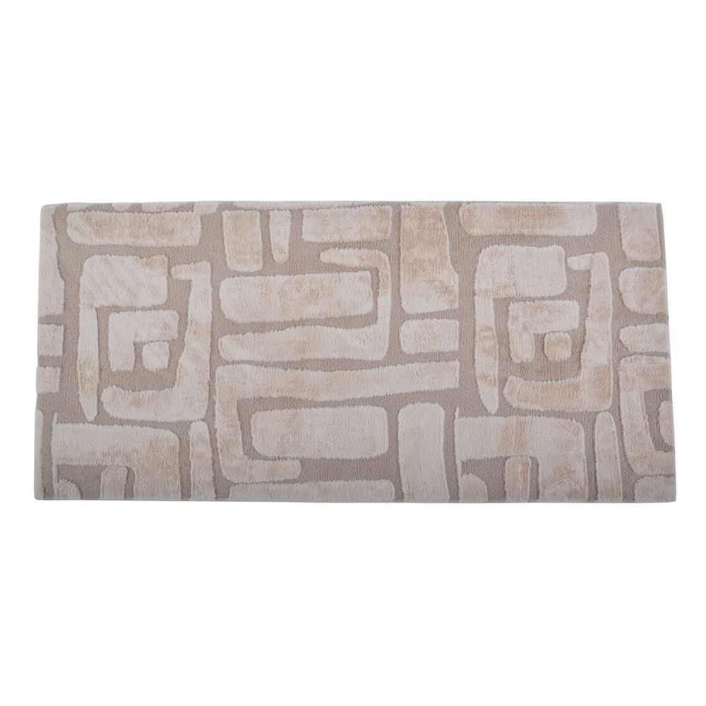 ΧΑΛΙ ΔΙΑΔΡΟΜΟΣ ΑΝΤΙΟΛΙΣΘΗΤΙΚΟΣ 70x150εκ. ΣΕ ΜΠΕΖ ΚΑΦΕ ΧΡΩΜΑ ANKOR