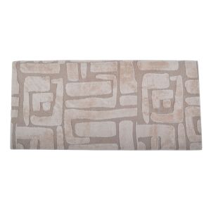 ΧΑΛΙ ΔΙΑΔΡΟΜΟΣ ΑΝΤΙΟΛΙΣΘΗΤΙΚΟΣ 70x150εκ. ΣΕ ΜΠΕΖ ΚΑΦΕ ΧΡΩΜΑ ANKOR