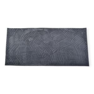 ΧΑΛΙ ΔΙΑΔΡΟΜΟΣ ΖΑΚΑΡ ΑΝΤΙΟΛΙΣΘΗΤΙΚΟ 70x150εκ. ΣΕ ΓΚΡΙ ΧΡΩΜΑ ANKOR