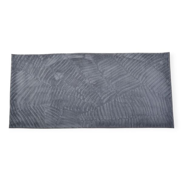 ΧΑΛΙ ΔΙΑΔΡΟΜΟΣ ΖΑΚΑΡ ΑΝΤΙΟΛΙΣΘΗΤΙΚΟ 70x180εκ. ΣΕ ΓΚΡΙ ΧΡΩΜΑ ANKOR