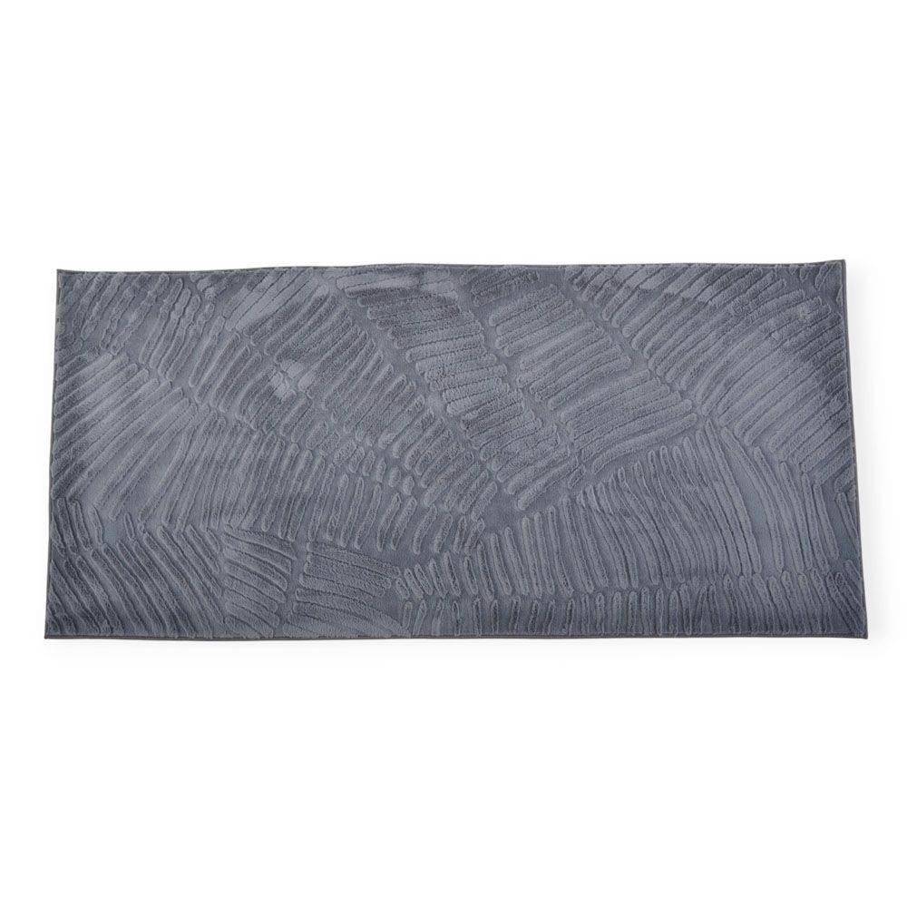 ΧΑΛΙ ΔΙΑΔΡΟΜΟΣ ΖΑΚΑΡ ΑΝΤΙΟΛΙΣΘΗΤΙΚΟ 70x180εκ. ΣΕ ΓΚΡΙ ΧΡΩΜΑ ANKOR