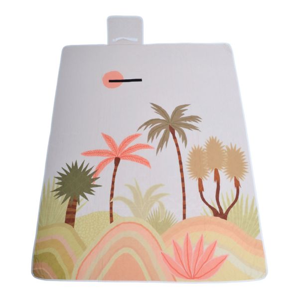 ΨΑΘΑ ΠΑΡΑΛΙΑΣ ΥΦΑΣΜΑΤΙΝΗ MICROFIBER 70GSM ΜΕ ΑΔΙΑΒΡΟΧΗ ΒΑΣΗ PEVA ΟΥΡΑΝΙΟ ΤΟΞΟ 130x70εκ. ANKOR