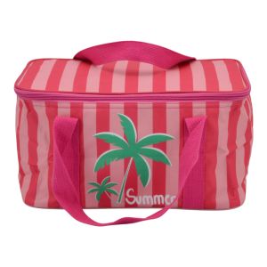 ΙΣΟΘΕΡΜΙΚΗ ΤΣΑΝΤΑ 10lt ΜΕ ΣΧΕΔΙΟ ΚΟΚΚΙΝΟ ΡΟΖ ΡΙΓΕ ANKOR