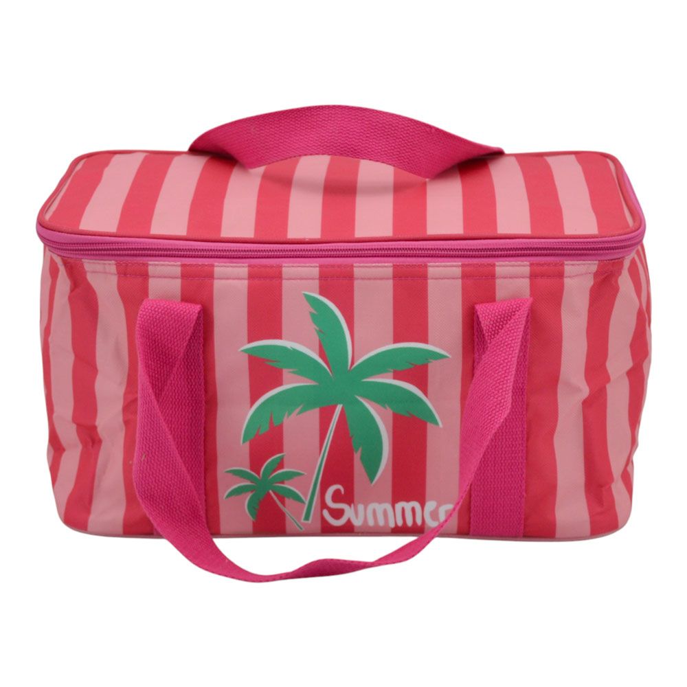 ΙΣΟΘΕΡΜΙΚΗ ΤΣΑΝΤΑ 10lt ΜΕ ΣΧΕΔΙΟ ΚΟΚΚΙΝΟ ΡΟΖ ΡΙΓΕ ANKOR