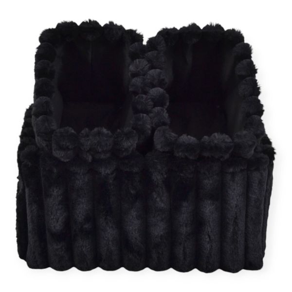 ΣΕΤ 3 ΚΑΛΑΘΙΩΝ ΒΕΛΟΥΔΙΝΑ ΣΕ ΜΑΥΡΟ ΧΡΩΜΑ ANKOR