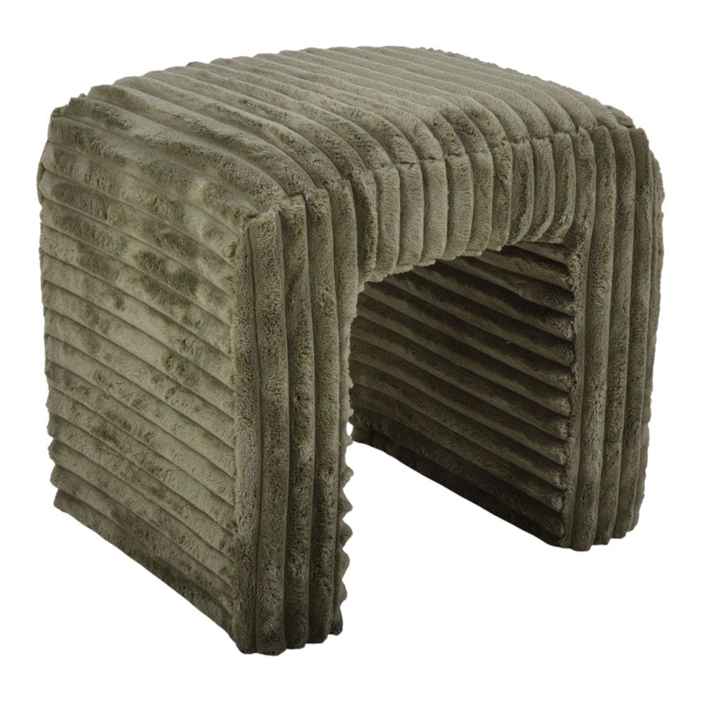 ΣΚΑΜΠΟ ΒΕΛΟΥΔΙΝΟ ΣΕ ΛΑΔΙ ΧΡΩΜΑ 43x35x41εκ. ANKOR