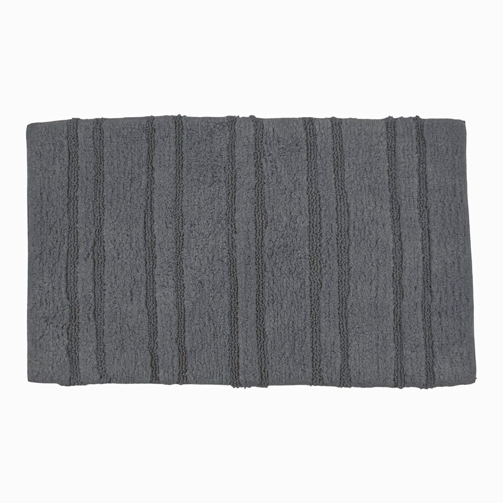 ΠΑΤΑΚΙ ΜΠΑΝΙΟΥ ΒΑΜΒΑΚΕΡΟ 2000gsm ΜΕ ΑΝΤΙΟΛΙΣΘΗΤΙΚΗ ΒΑΣΗ ΓΚΡΙ 50x80εκ. ANKOR