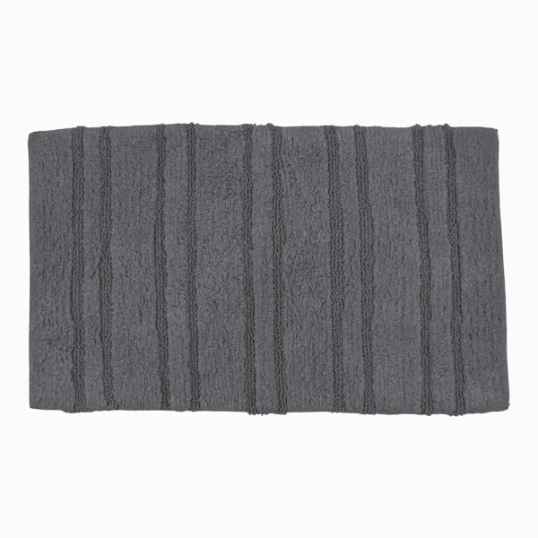 ΠΑΤΑΚΙ ΜΠΑΝΙΟΥ ΒΑΜΒΑΚΕΡΟ 2000gsm ΜΕ ΑΝΤΙΟΛΙΣΘΗΤΙΚΗ ΒΑΣΗ ΓΚΡΙ 50x80εκ. ANKOR