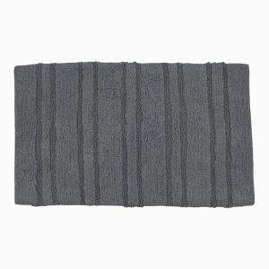 ΠΑΤΑΚΙ ΜΠΑΝΙΟΥ ΒΑΜΒΑΚΕΡΟ 2000gsm ΜΕ ΑΝΤΙΟΛΙΣΘΗΤΙΚΗ ΒΑΣΗ ΓΚΡΙ 50x80εκ. ANKOR