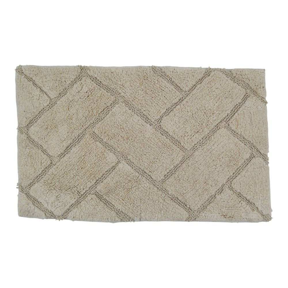 ΠΑΤΑΚΙ ΜΠΑΝΙΟΥ ΒΑΜΒΑΚΕΡΟ 2000gsm ΜΕ ΑΝΤΙΟΛΙΣΘΗΤΙΚΗ ΒΑΣΗ ΜΠΕΖ 50x80εκ. ANKOR