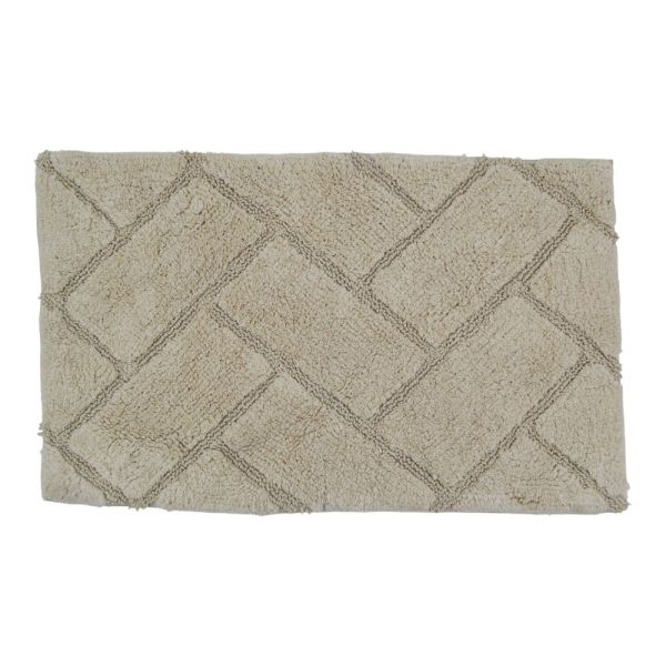 ΠΑΤΑΚΙ ΜΠΑΝΙΟΥ ΒΑΜΒΑΚΕΡΟ 2000gsm ΜΕ ΑΝΤΙΟΛΙΣΘΗΤΙΚΗ ΒΑΣΗ ΜΠΕΖ 50x80εκ. ANKOR