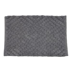 ΠΑΤΑΚΙ ΜΠΑΝΙΟΥ ΒΑΜΒΑΚΕΡΟ 1700gsm ΜΕ ΑΝΤΙΟΛΙΣΘΗΤΙΚΗ ΒΑΣΗ ΓΚΡΙ 50x80εκ. ANKOR