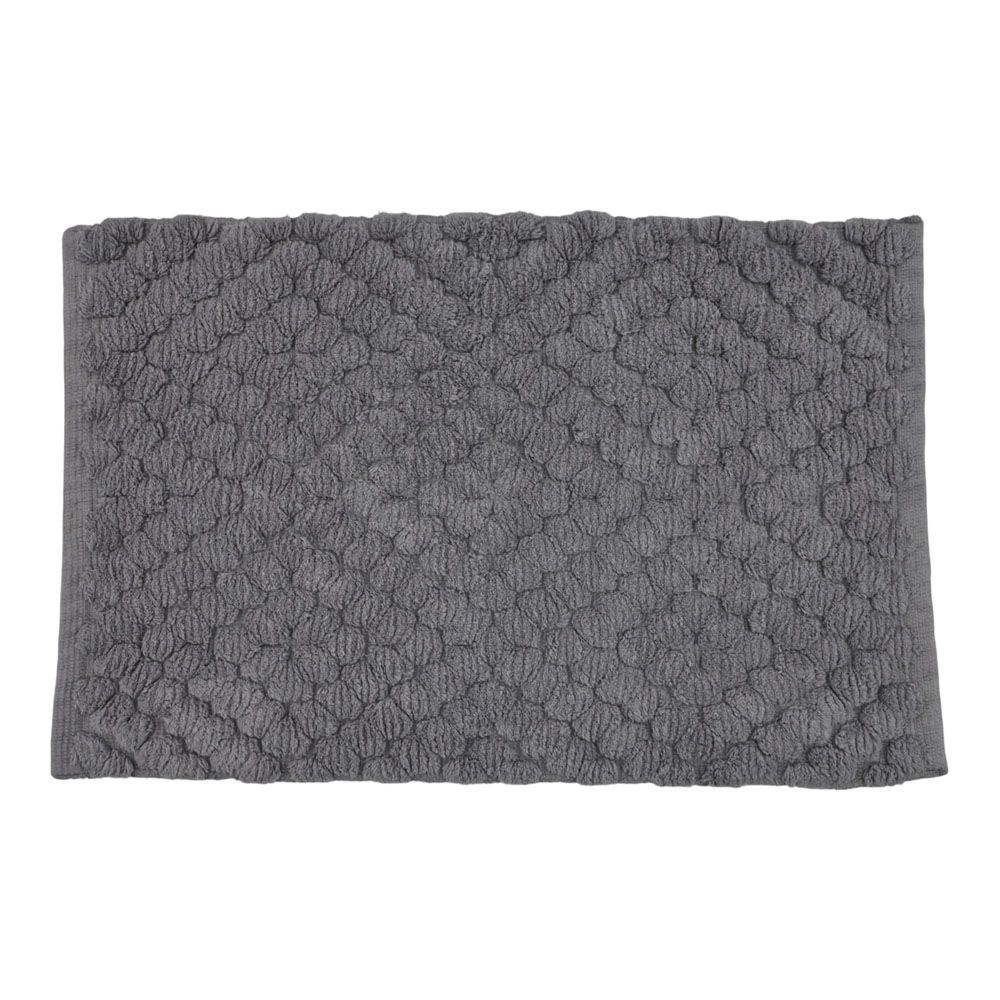 ΠΑΤΑΚΙ ΜΠΑΝΙΟΥ ΒΑΜΒΑΚΕΡΟ 1700gsm ΜΕ ΑΝΤΙΟΛΙΣΘΗΤΙΚΗ ΒΑΣΗ ΓΚΡΙ 50x80εκ. ANKOR