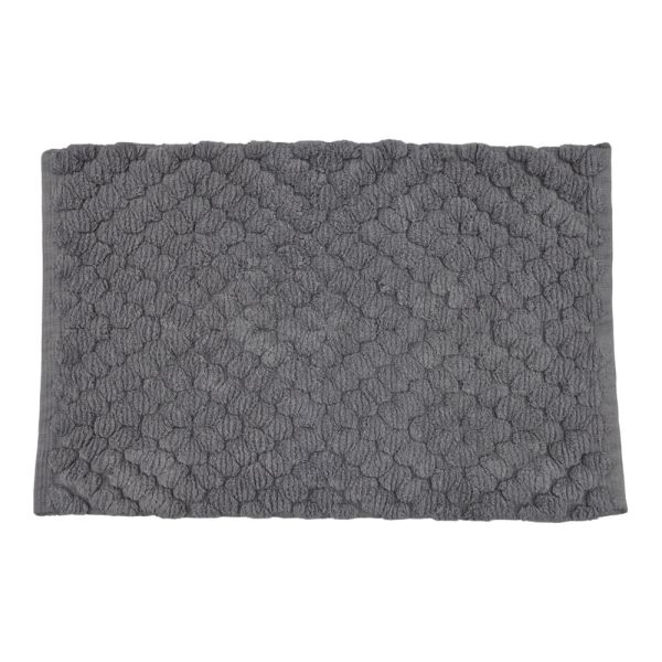 ΠΑΤΑΚΙ ΜΠΑΝΙΟΥ ΒΑΜΒΑΚΕΡΟ 1700gsm ΜΕ ΑΝΤΙΟΛΙΣΘΗΤΙΚΗ ΒΑΣΗ ΓΚΡΙ 50x80εκ. ANKOR