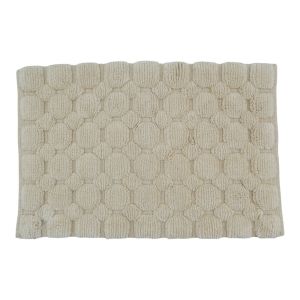 ΠΑΤΑΚΙ ΜΠΑΝΙΟΥ ΥΦΑΝΤΟ ΧΕΙΡΟΠΟΙΗΤΟ 1800gsm ΜΕ ΑΝΤΙΟΛΙΣΘΗΤΙΚΗ ΒΑΣΗ ΜΠΕΖ 50x80εκ. ANKOR