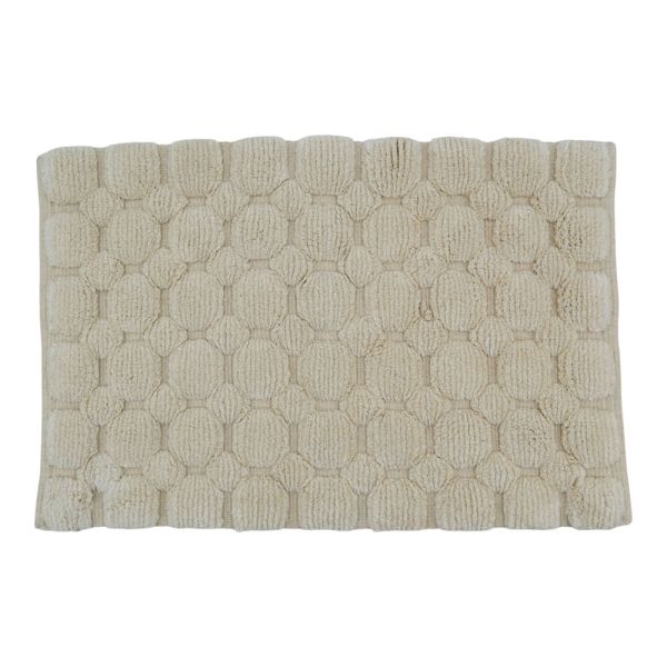 ΠΑΤΑΚΙ ΜΠΑΝΙΟΥ ΥΦΑΝΤΟ ΧΕΙΡΟΠΟΙΗΤΟ 1800gsm ΜΕ ΑΝΤΙΟΛΙΣΘΗΤΙΚΗ ΒΑΣΗ ΜΠΕΖ 50x80εκ. ANKOR