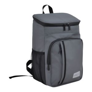 ΙΣΟΘΕΡΜΙΚΗ ΤΣΑΝΤΑ ΠΛΑΤΗΣ 18lt PREMIUM ΑΔΙΑΒΡΟΧΗ ΣΕ ΓΚΡΙ ΧΡΩΜΑ ANKOR