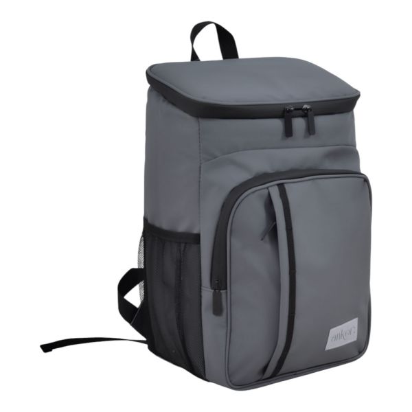 ΙΣΟΘΕΡΜΙΚΗ ΤΣΑΝΤΑ ΠΛΑΤΗΣ 18lt PREMIUM ΑΔΙΑΒΡΟΧΗ ΣΕ ΓΚΡΙ ΧΡΩΜΑ ANKOR